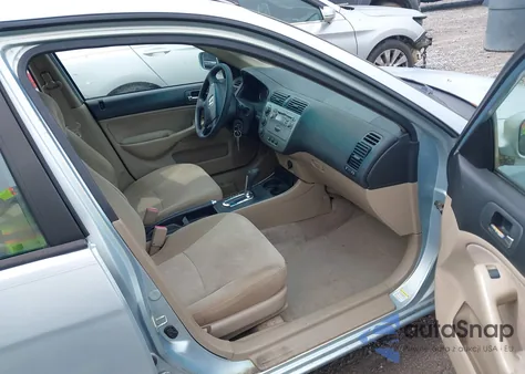 2003 Honda Civic Hybrid from USA, damaged, VIN JHMES96663S023323